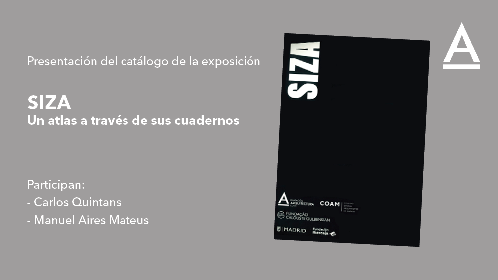 Presentación del catálogo de la exposición SIZA
